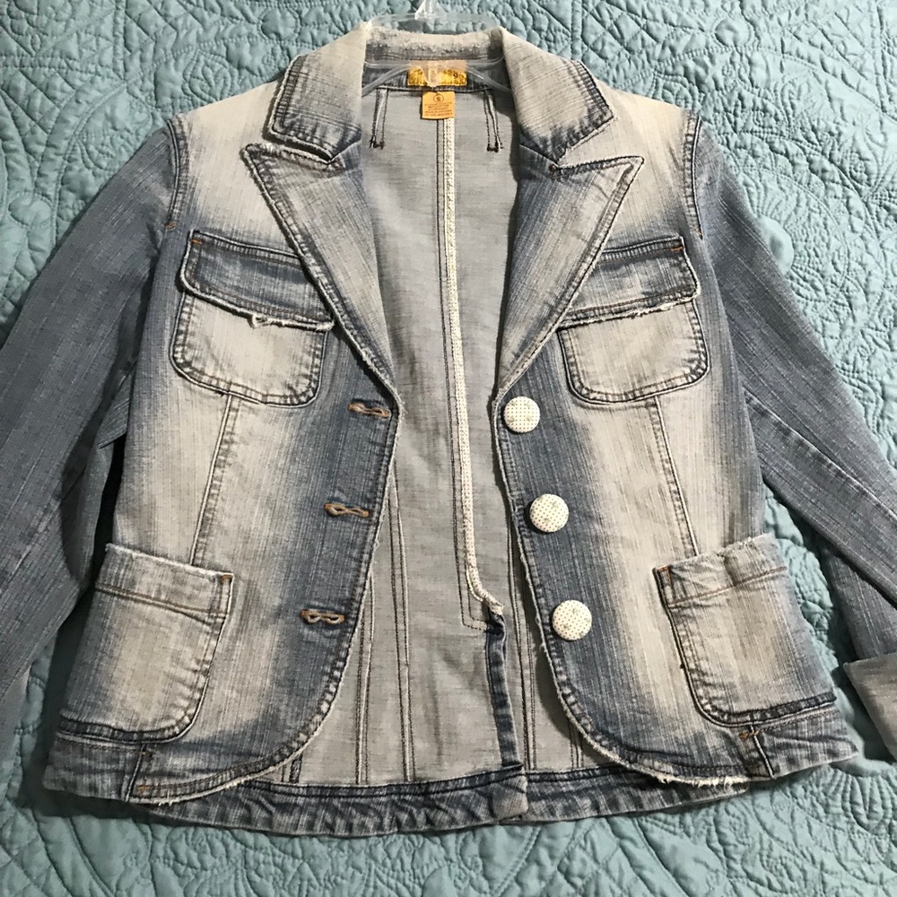 Boutique denim jacket